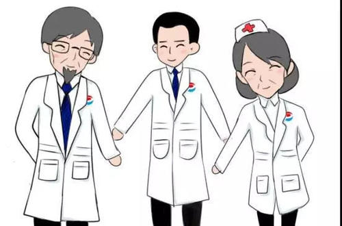 我将来想当医生
