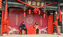 红色影视城的感动