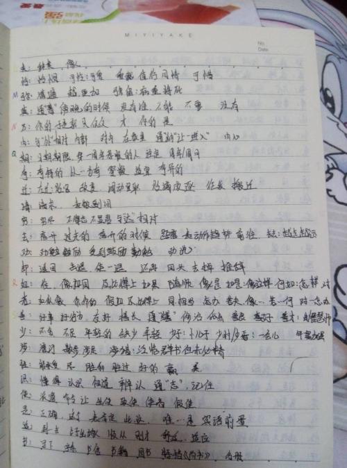 关于乡村风光的好单词和句子