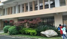 美丽的校园一角