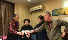 与父母一起走过的日