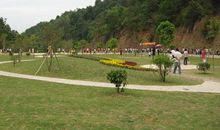 景色宜人的塔山