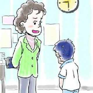 第一次被批评