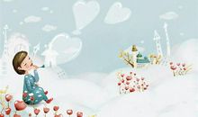 有时我也想做一滴雨