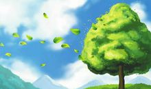 如果我是一颗大树