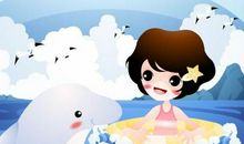 在学海里游泳 _900字