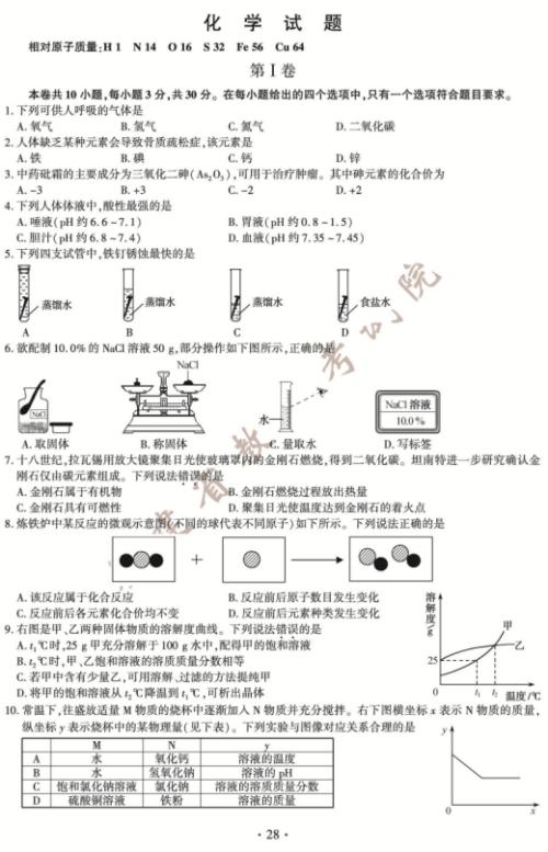2018年福建省高中入学考试作文样本三：补考（3）_550字