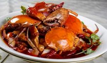 螃 蟹 的 雄 雌_650字