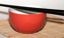 第一次用筷子吃饭