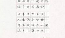 拭去心尘望花开