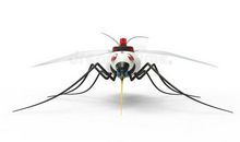 机械蚊子和机器人