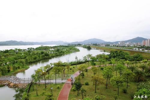 美丽的金山公园