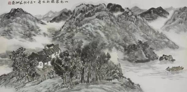 像海国画