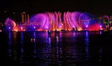 美丽的音乐喷泉