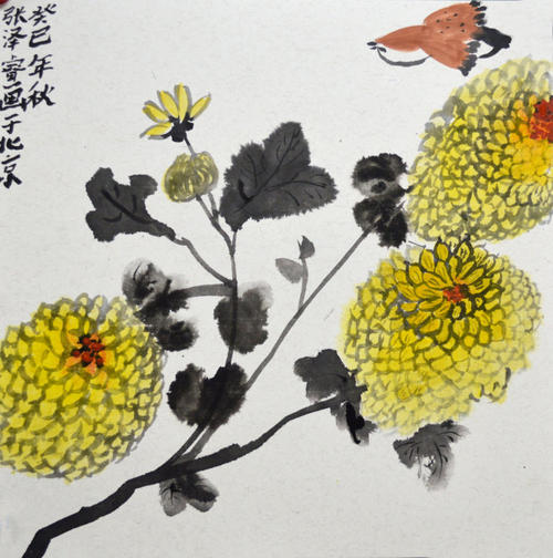 东丽菊花_1500字