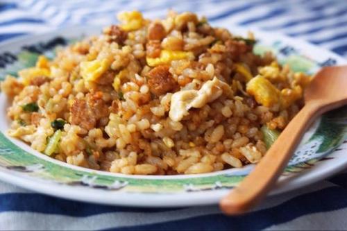 我学了炒饭