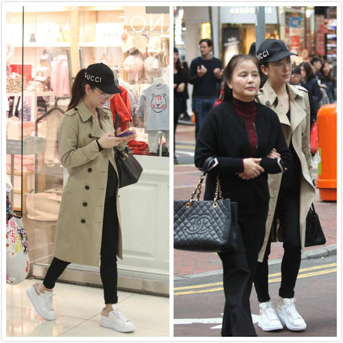 妈妈的脚