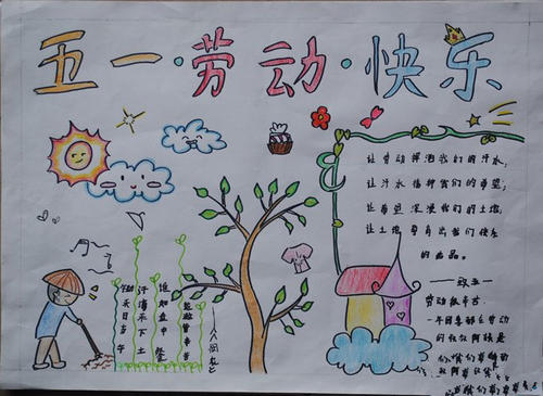 五一劳动节思想