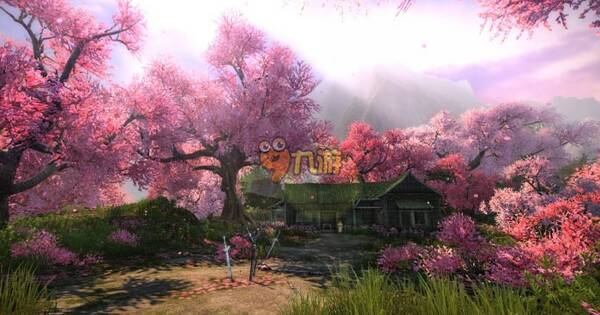 于三月开花