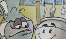 陶罐和铁罐续写