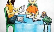 受人关怀的感觉真好