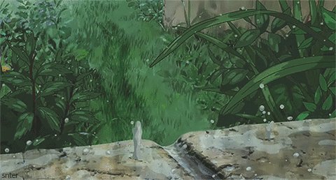 夏天下雨
