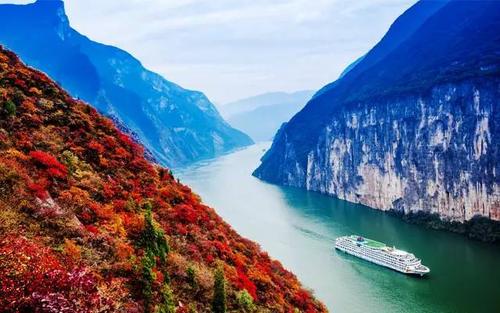 游览三峡