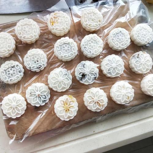 第一次做月饼