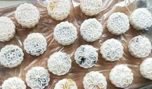 第一次自己做月饼