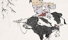牧童趣事