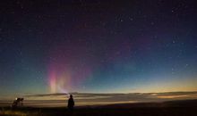 爱是一道深深的极光