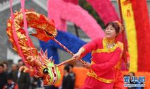 欢欢喜喜过元宵