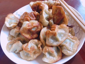 起床的饺子和看完脸后的感受
