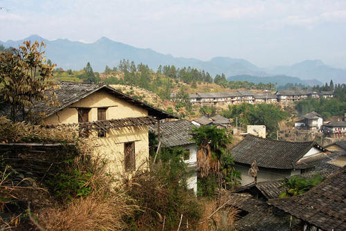 我爱我的小山村
