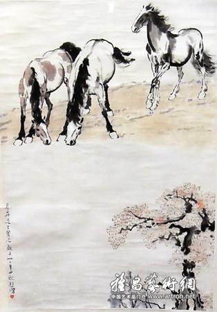 看完徐悲鸿