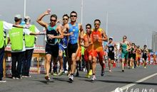 精彩的跑步比赛