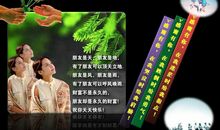 友情在感恩中萌生