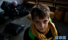 战火中的孩子