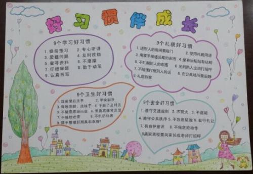 我的好习惯