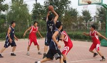 有趣的篮球比赛