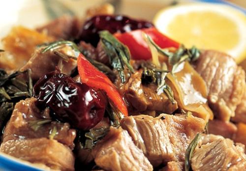 茶五香牛肉