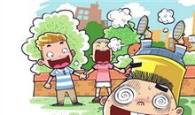 体育课上的趣事