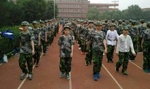 难忘我的军训生活