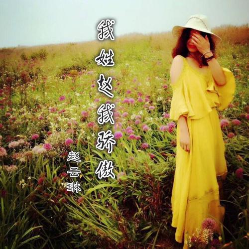 我是一个女孩，我感到骄傲