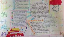 我心目中的好榜样