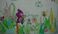 春天，一个美丽的故事