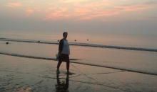 第一次与大海亲密接触