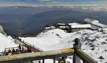 波澜壮阔虎跳峡