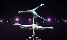 精彩的杂技表演