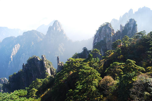 黄山之旅